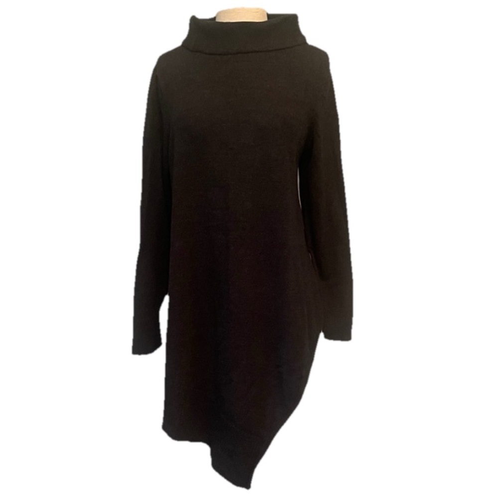 Eileen Fisher Black Turtleneck Sweater